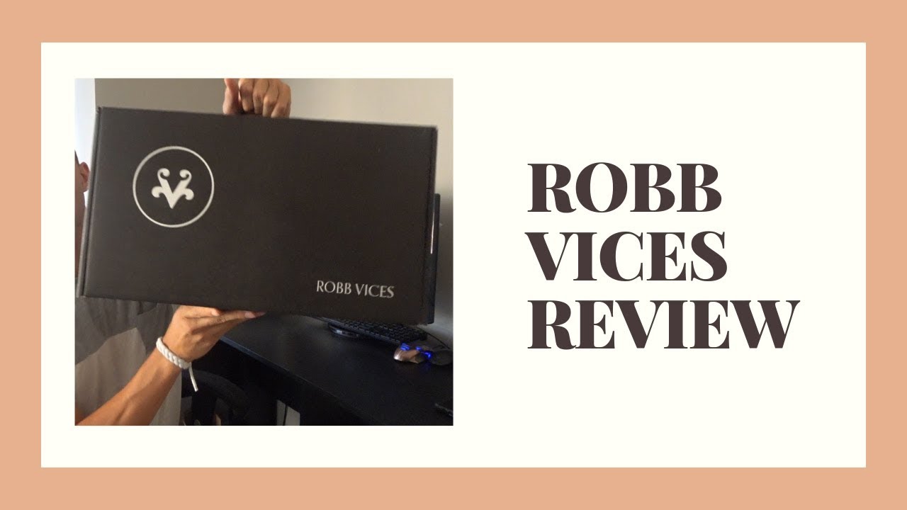 Robb Vices Luxury Subscription Box