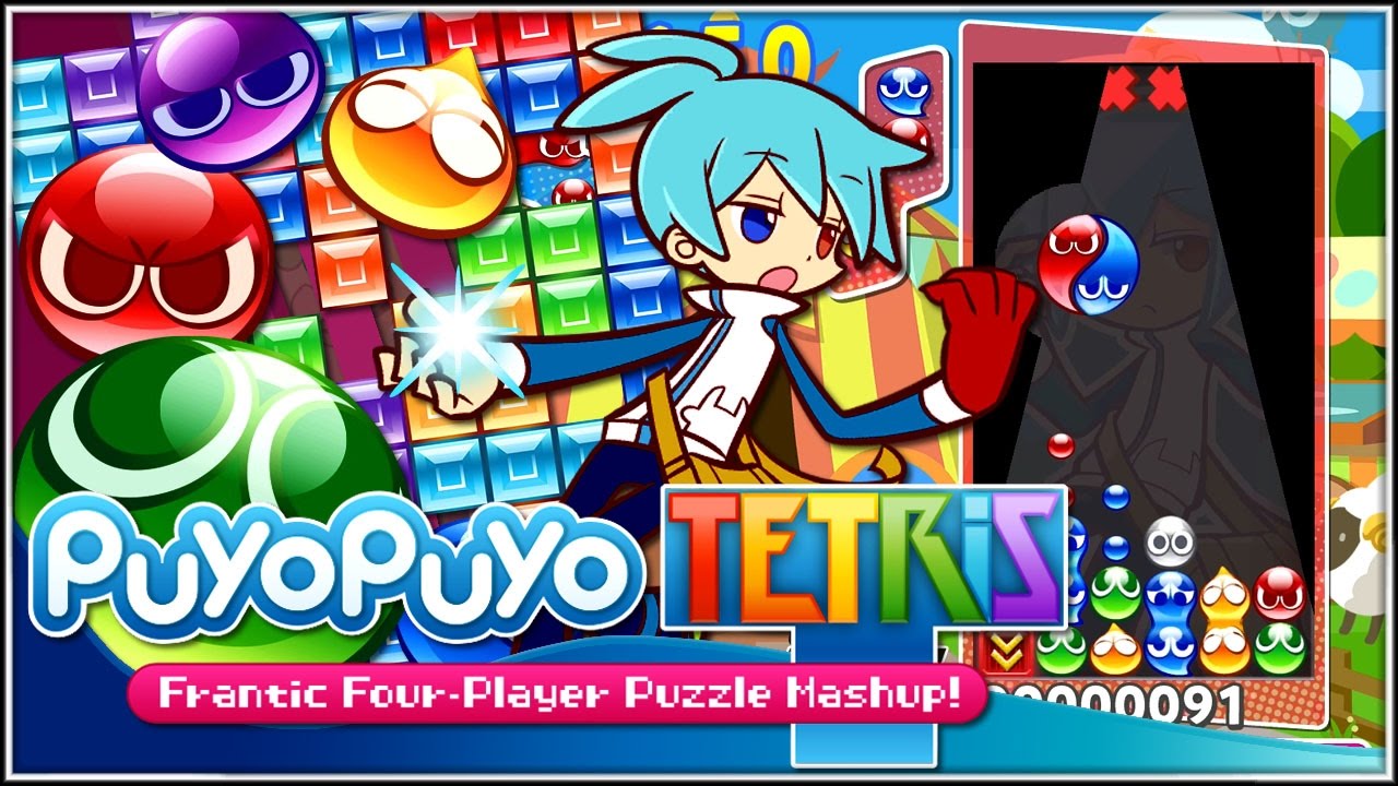Que empiece la diversión!!! | Puyo Puyo Tetris (Switch)