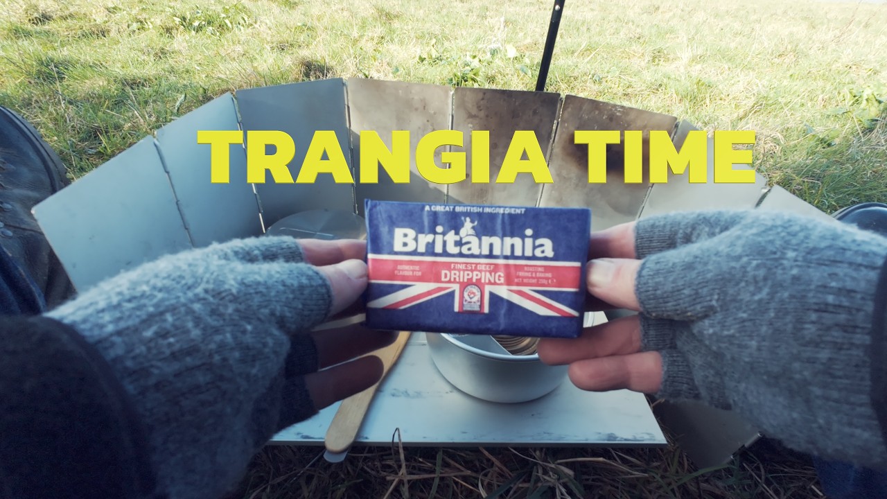 Trangia Mini Stove Pancakes