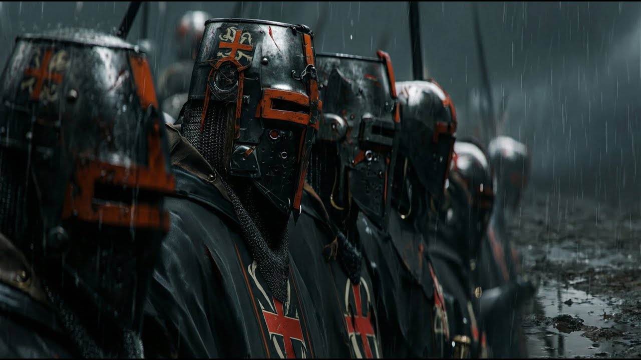 Bellum Aeternum (Dark Gregorian Choir Ambient | Focus & Relaxation Music | Low Male Voices in Latin)