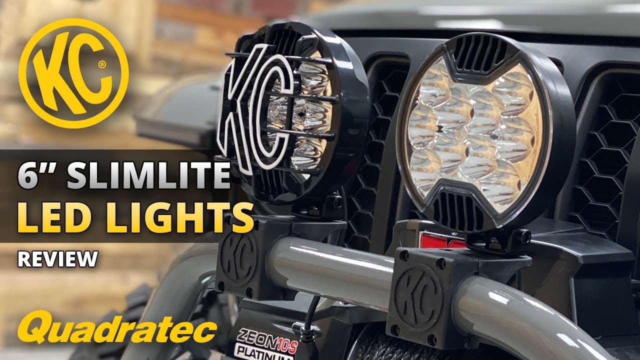 KC HiLiTES SlimLite LED 6