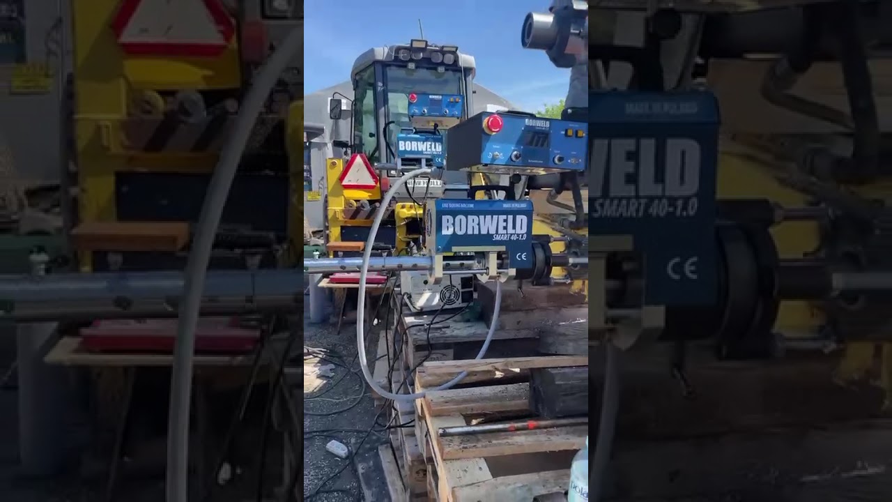 Wytaczarka Mobilna Borweld Smart 40 1 0