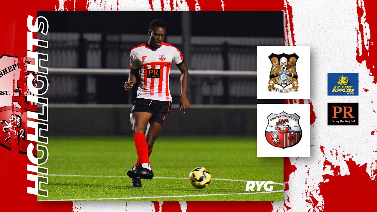HIGHLIGHTS: Three Bridges v Sheppey United