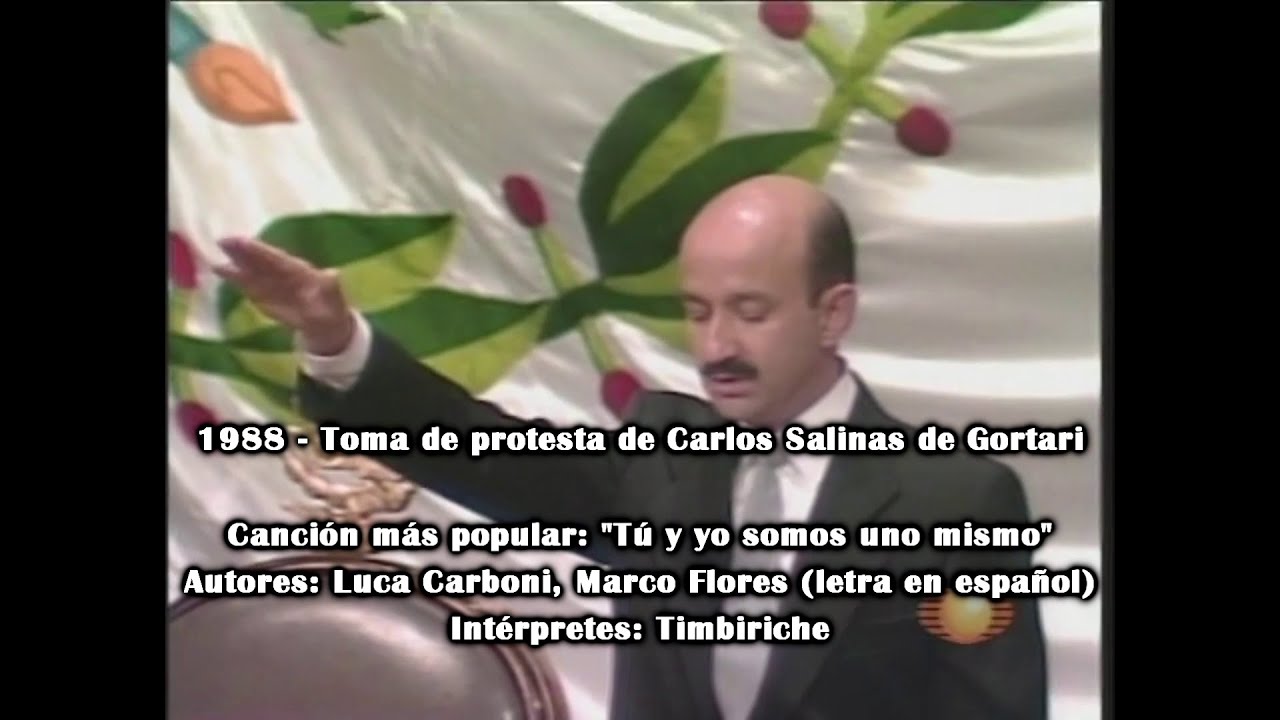 Canciones que se escuchaban en México durante tomas de protesta presidenciales (1946-2024)