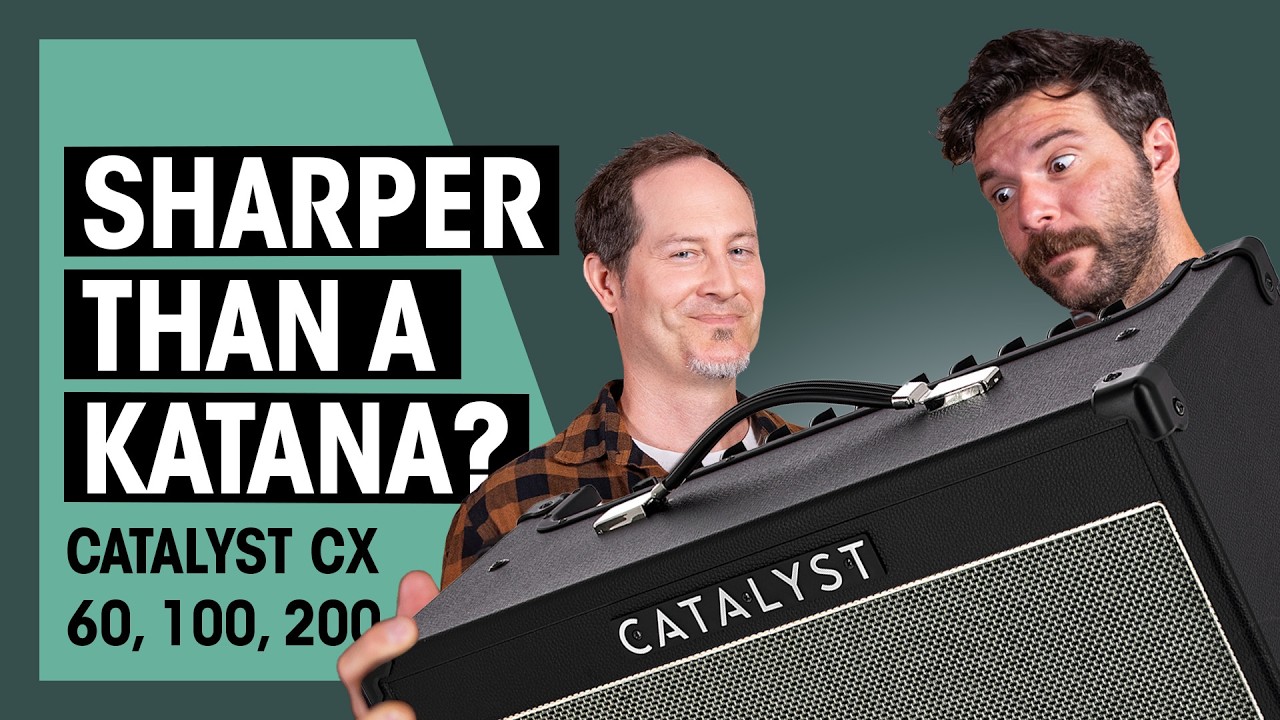 Line6 Catalyst CX 60, 100, 200 | Which One Should You Get?