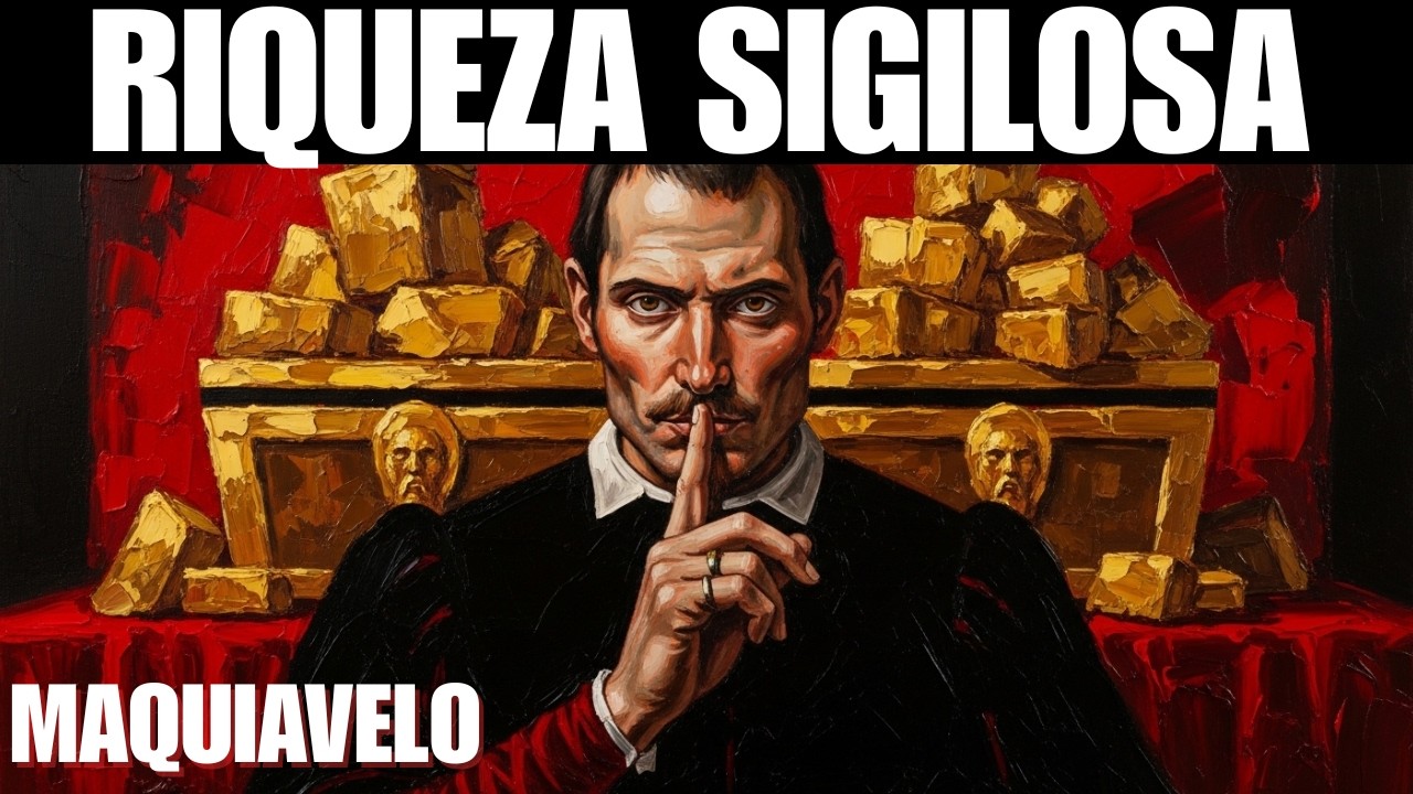 La Ley del SILENCIO para atraer riqueza — Maquiavelo tenía razón