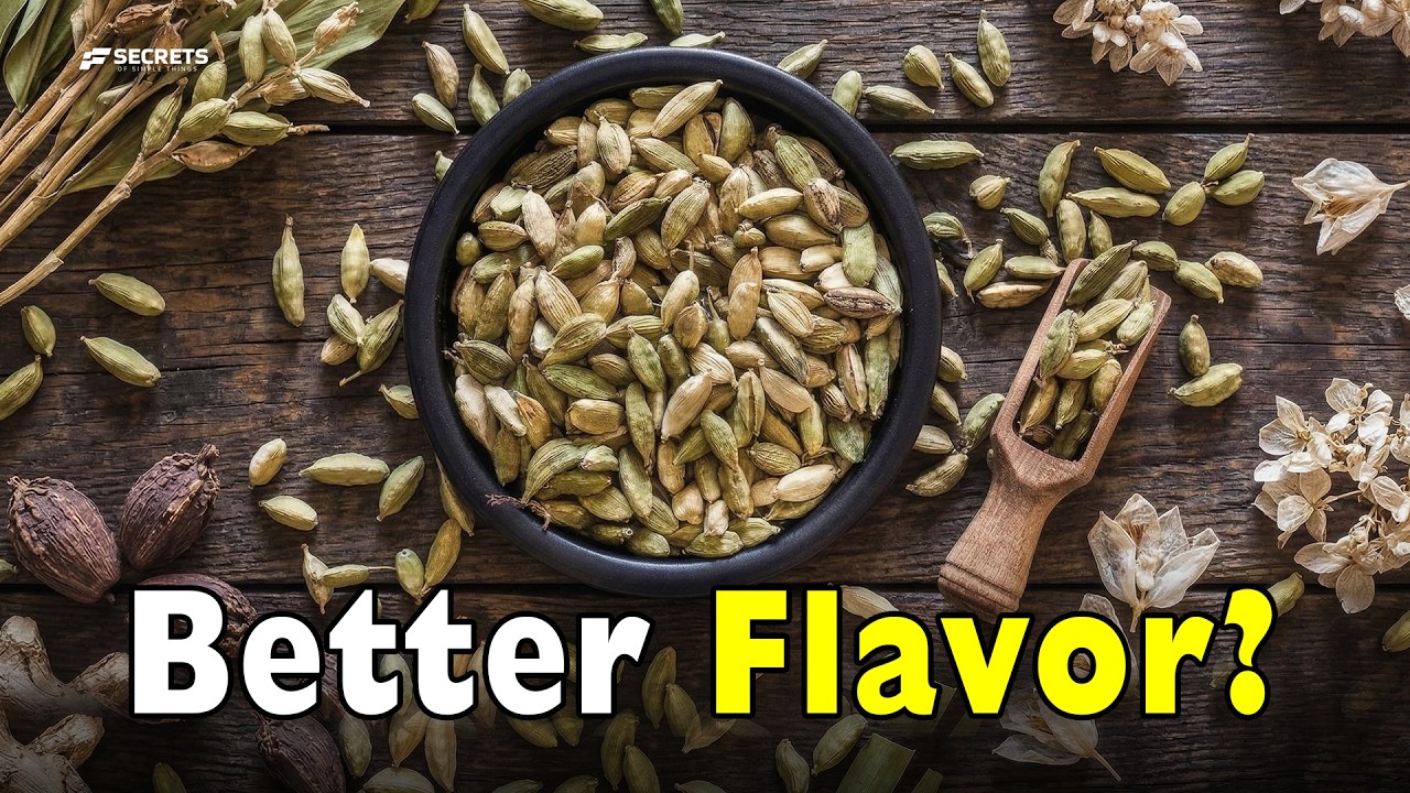 Does Cardamom Actually Make Things Taste Better?