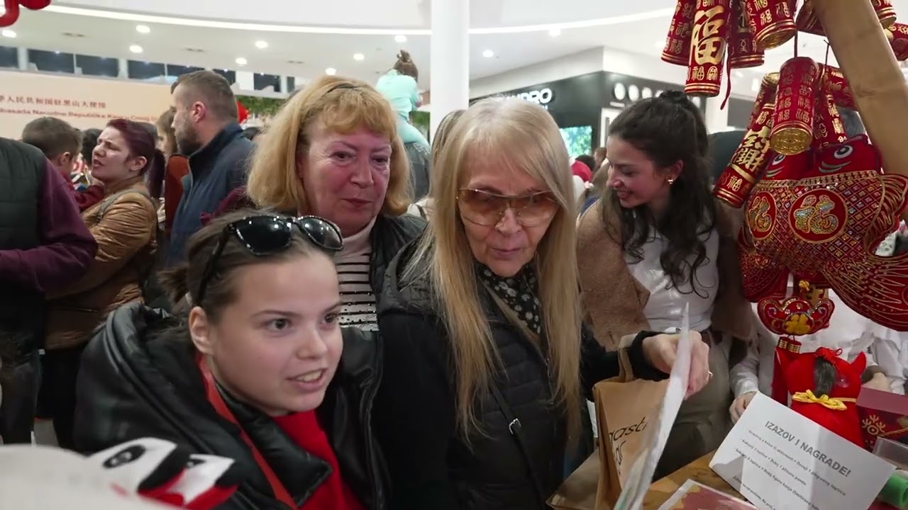 Obilježavanje Kineske Nove godine u Podgorici KADROVI