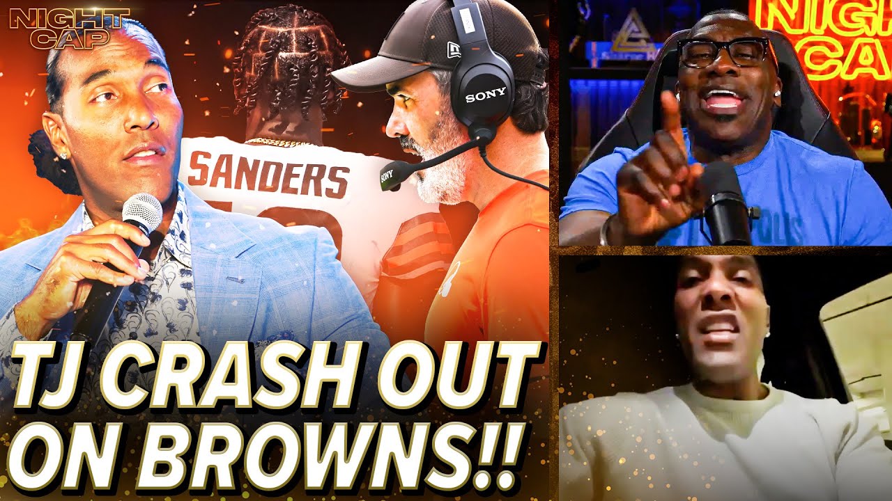 TJ joins Unc Ocho & CRASHES OUT on Browns HC Kevin Stefanski CRIPPLING Shedeur's PROGRESS | Nightcap