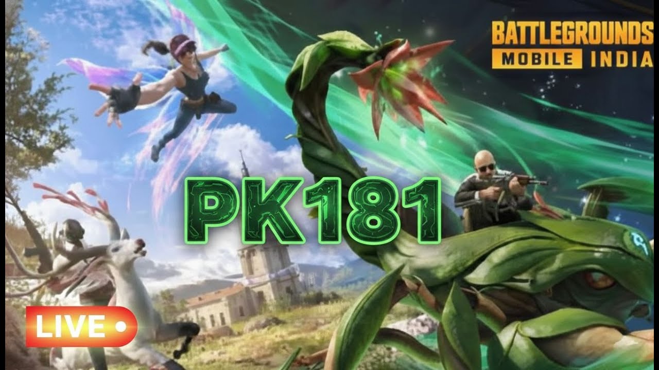 PK181 IS  LIVE!