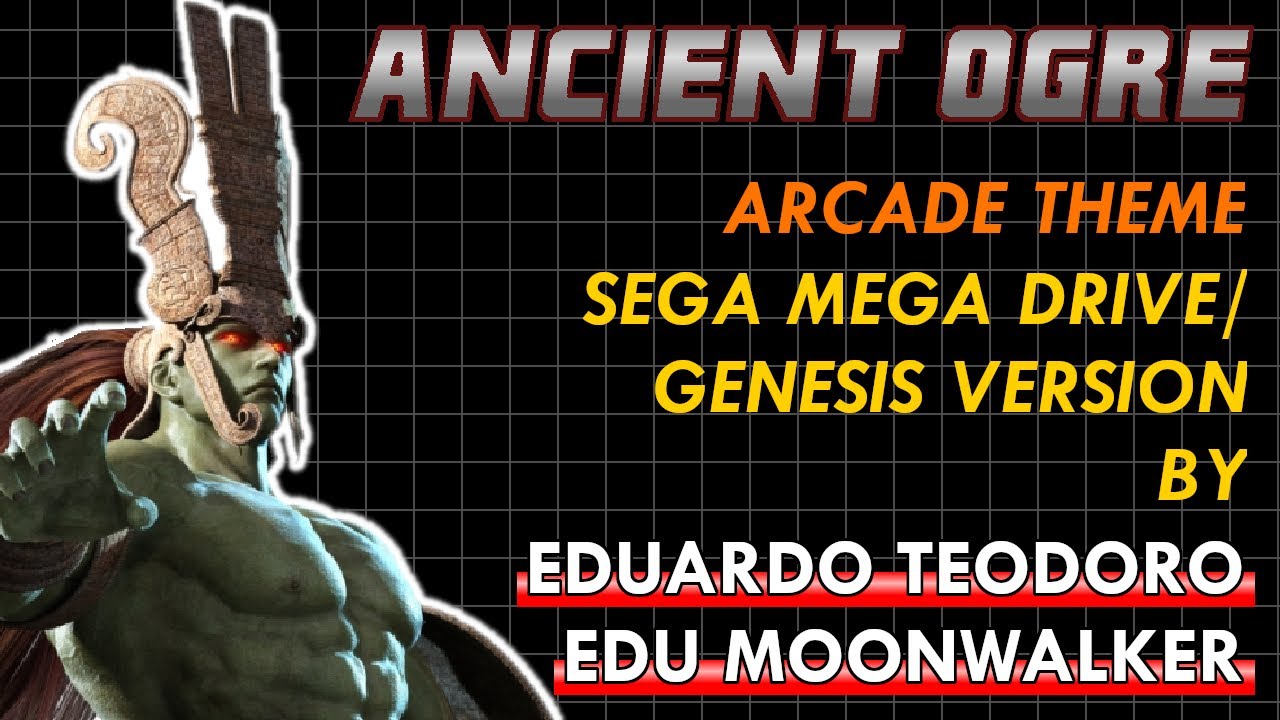 Ancient Ogre - Tekken 3 - Arcade theme (SEGA Mega Drive/Genesis version by Edu Moonwalker)