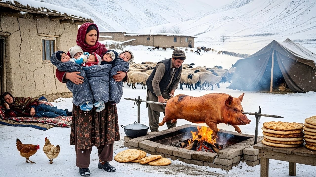 Afghanistan Winter Hunt | Newborns Raised in the Wild to Stay Alive