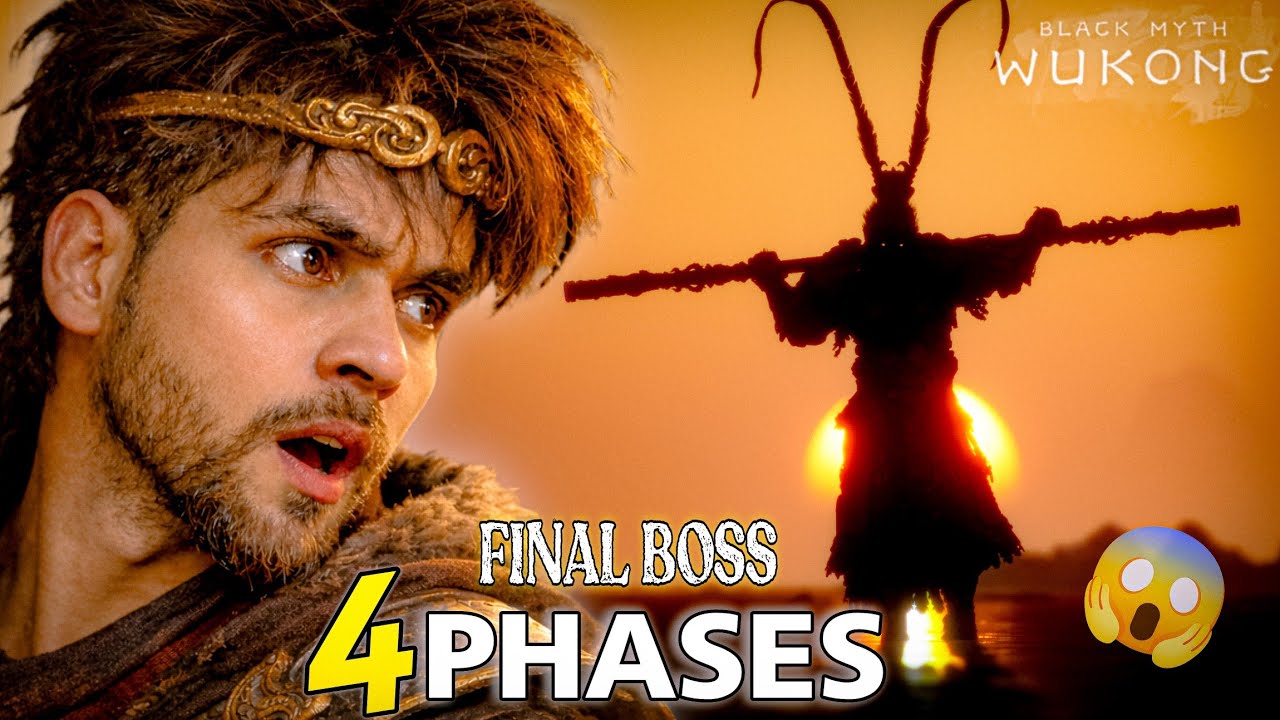 Wukong Final Boss – 4 Phases | Hardest Fight Ever Rahil2.0