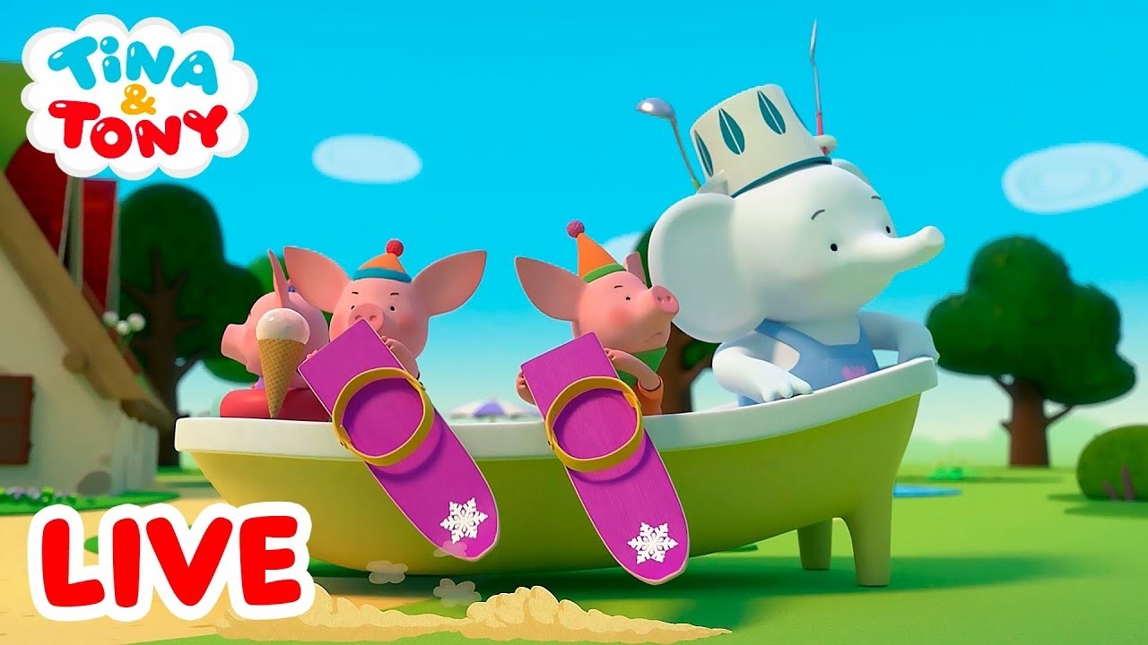 🔴 EN DIRECT ! Première saison | Dessins animés amusants pour les enfants