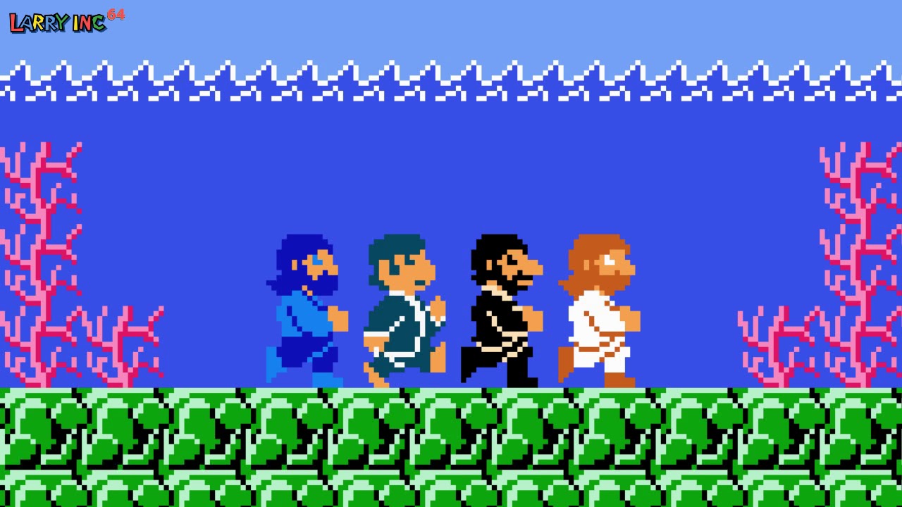 The Beatles: Oh Darling! - Super Mario Bros 8-Bit NES Style Cover [LarryInc64]