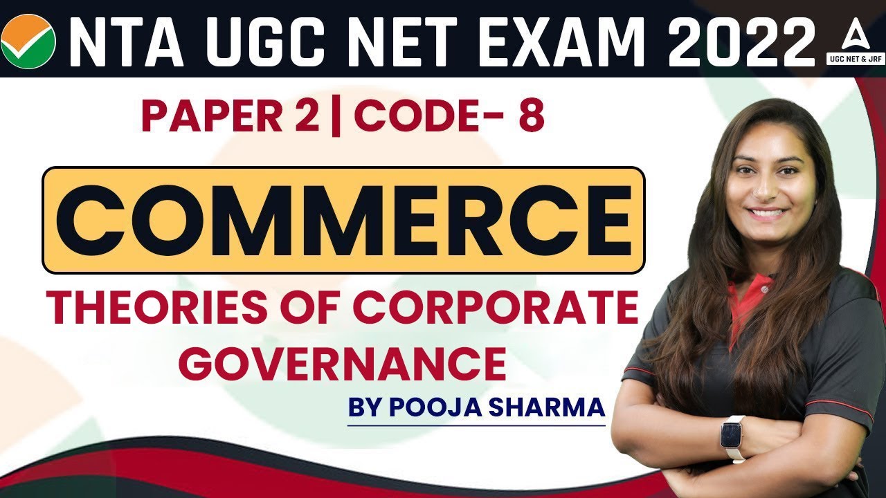 UGC NET Commerce Paper 2 | Theories of Corporate Governance | UGC NET 2022