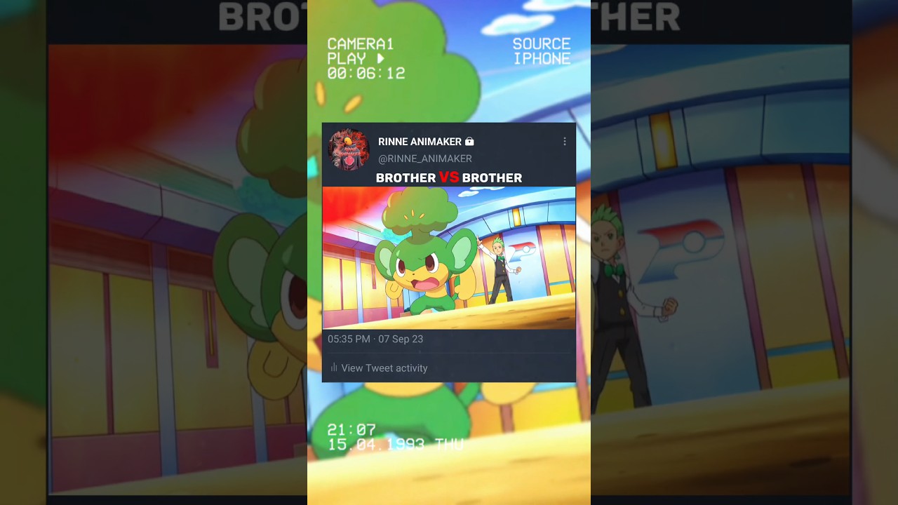 pansage🥦vs pansear🔥|brother vs brother|#shorts #viral #pokemon
