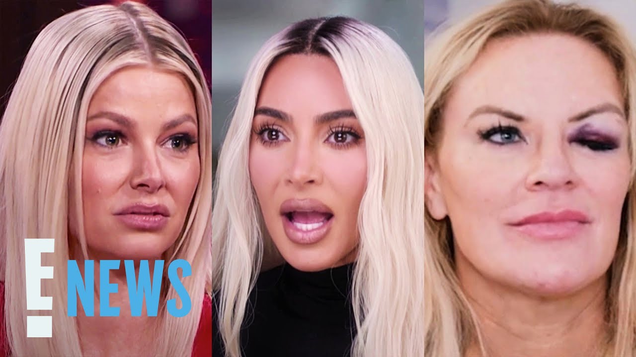 Top EXPLOSIVE Reality TV Moments So Far: Kim vs. Kourtney, Scandoval & More! | E! News
