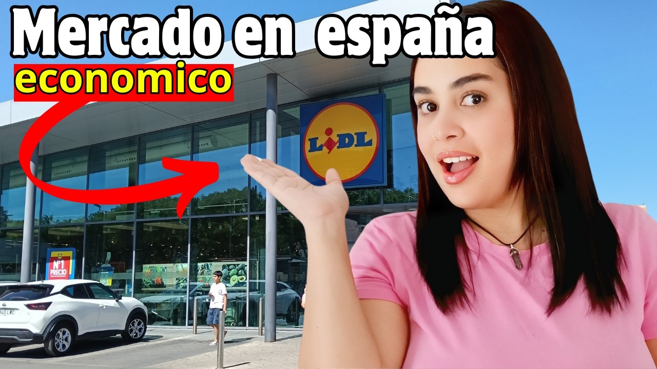 Precios de supermercado LIDL en España 2025