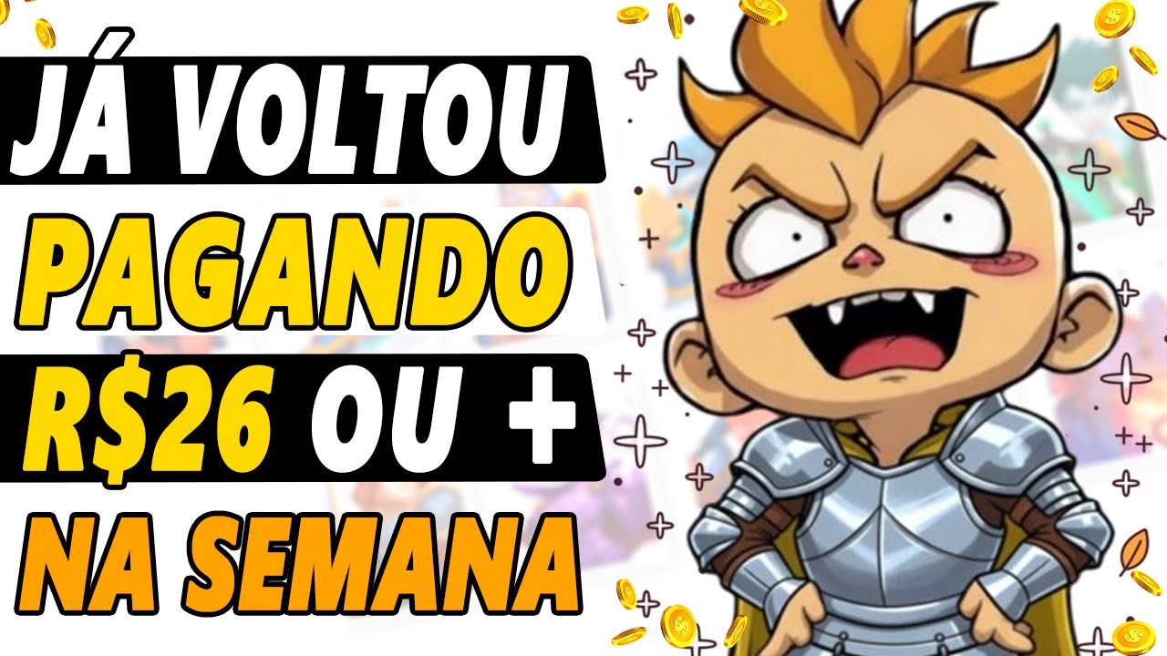 JOGO GR&Aacute;TIS PAGANDO R$26 OU MAIS TODA SEMANA! Como GANHAR no OLDERFALL