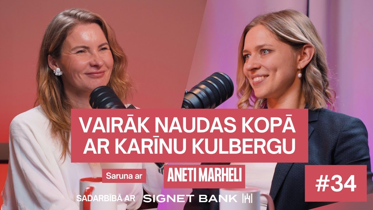 Epizode #34: Kas jāpatur prātā saistībā ar nodokļiem ieguldot kopā ar Aneti Marheli