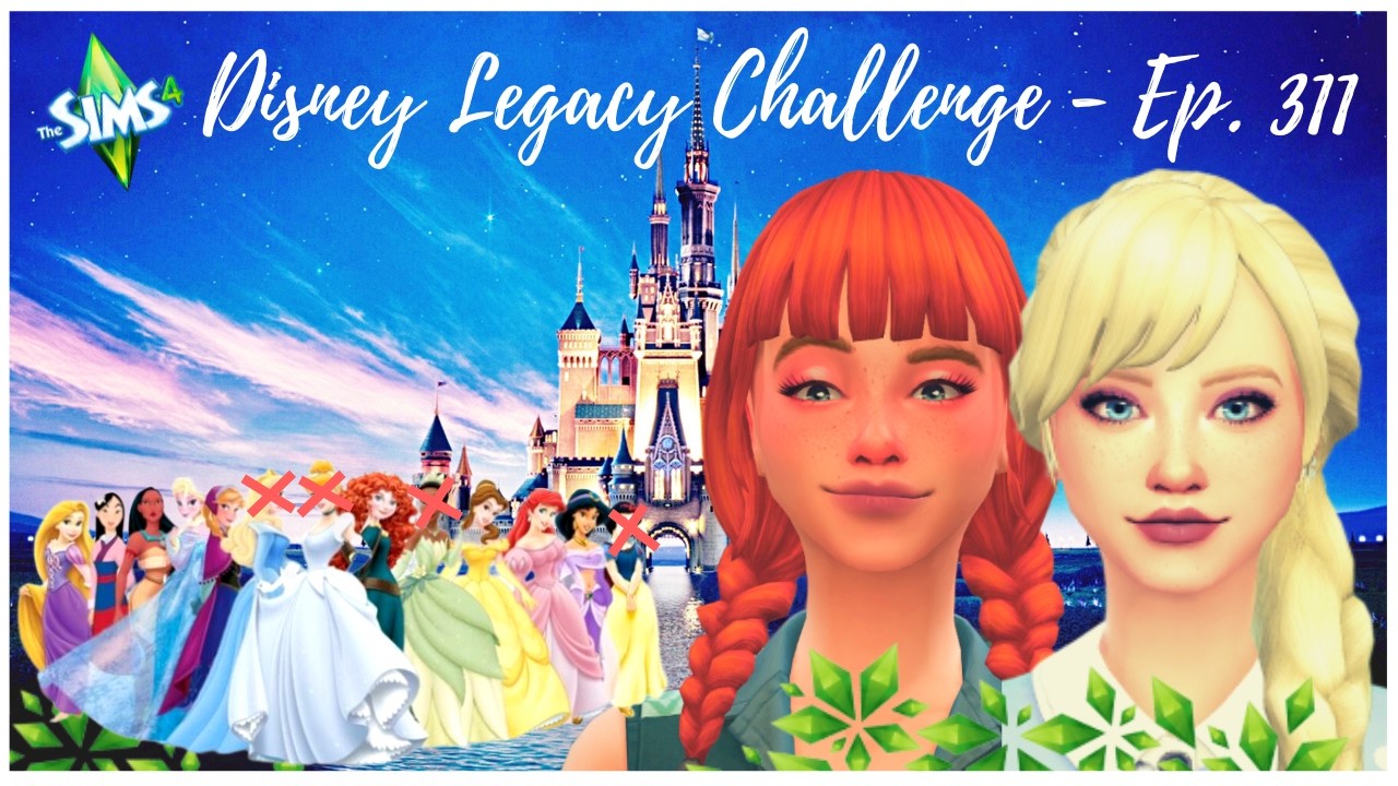 Disney Legacy Challenge: EP. 311 - Tuttə a Copperdale - Prima Parte