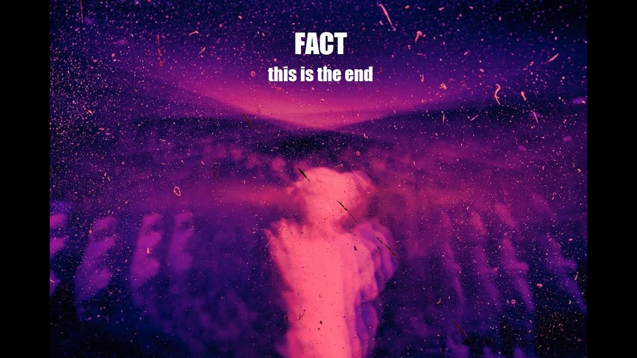 【cover】FACT / this is the end
