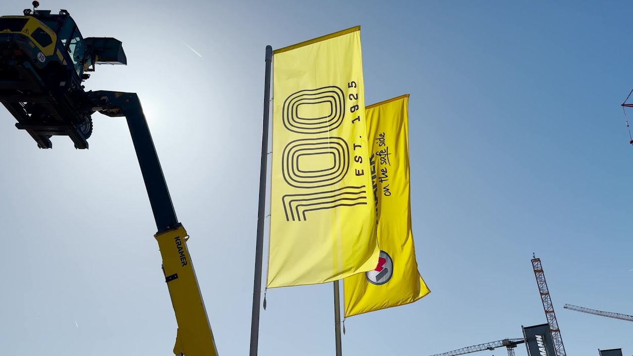 bauma 2025 | Kramer Standrundgang - DE