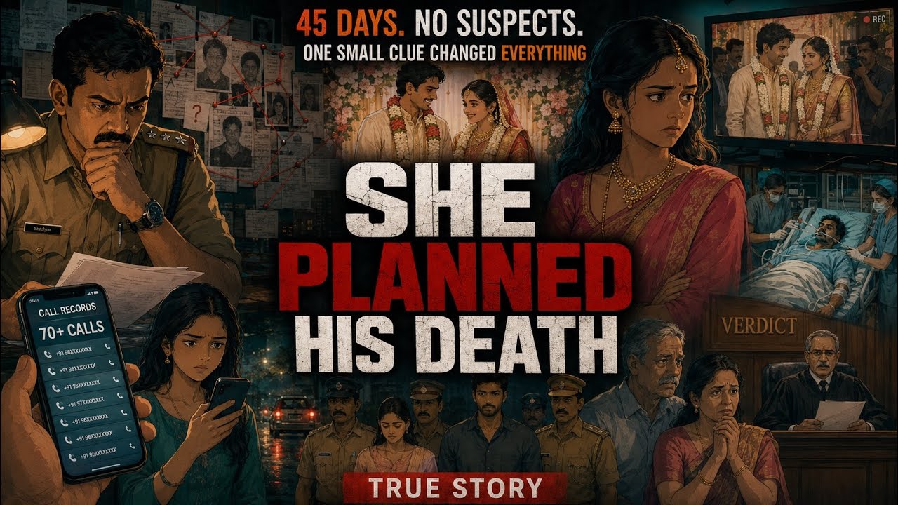 She Planned His Death | The Engagement Video That Solved a Murder Case #viral #bangalore #crime 