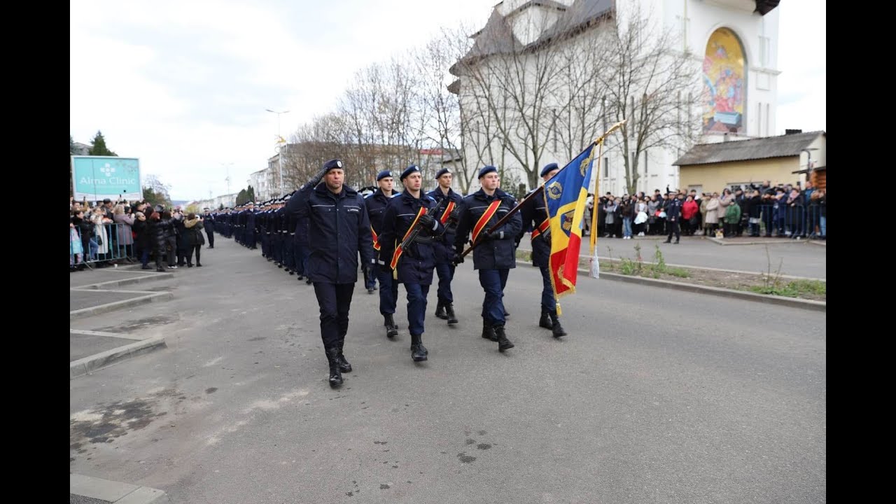 Absolvenții Școlii Militare de Jandarmi Fălticeni au primit gradul de sergent major