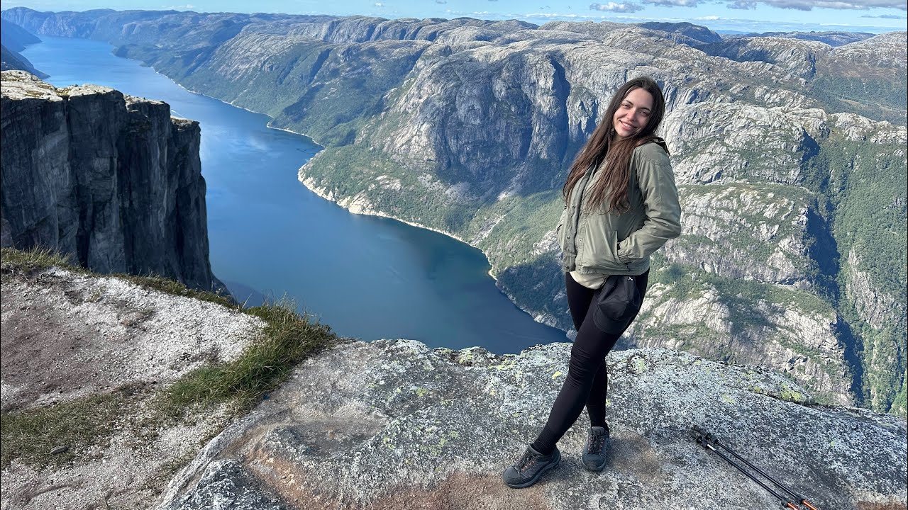 NORWAY 2025: Подорож в Норвегію. Язик троля, кʼєраг, прейкестолен, льодовик, фьорди