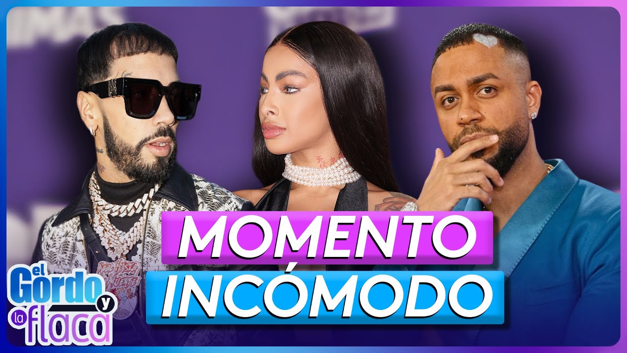 Yailin llegó con su hija al concierto de Anuel y habría huido al ver a DJ Adoni |El Gordo y La Flaca