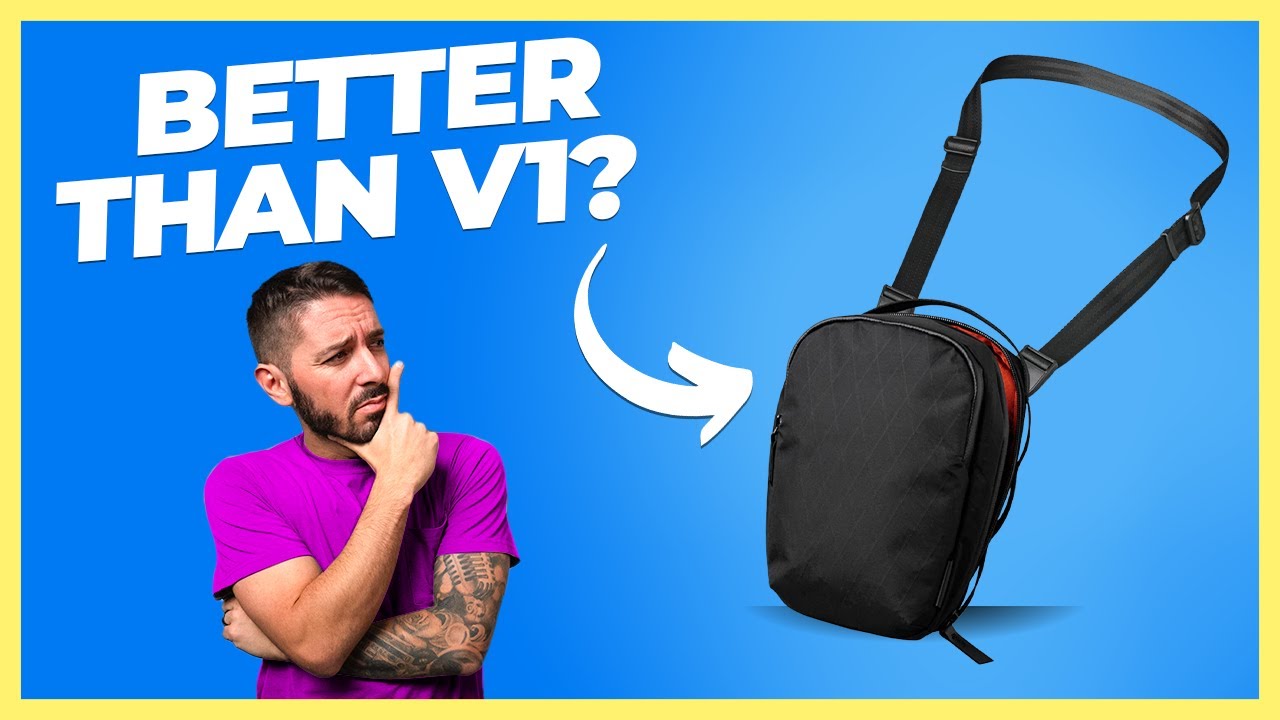 Alpaka Metro Sling V2 Review (HONEST Pros & Cons)