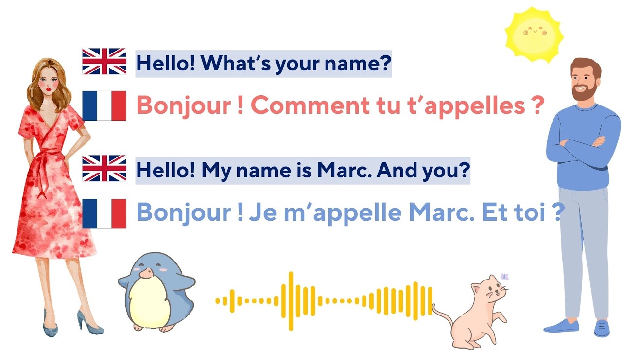 IMPORTANT French Conversations Every Learner Needs | Practice Daily Speaking