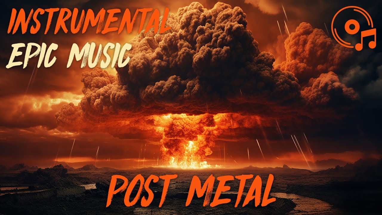 Epic Post-metal Instrumental | Atmospheric Music for Work