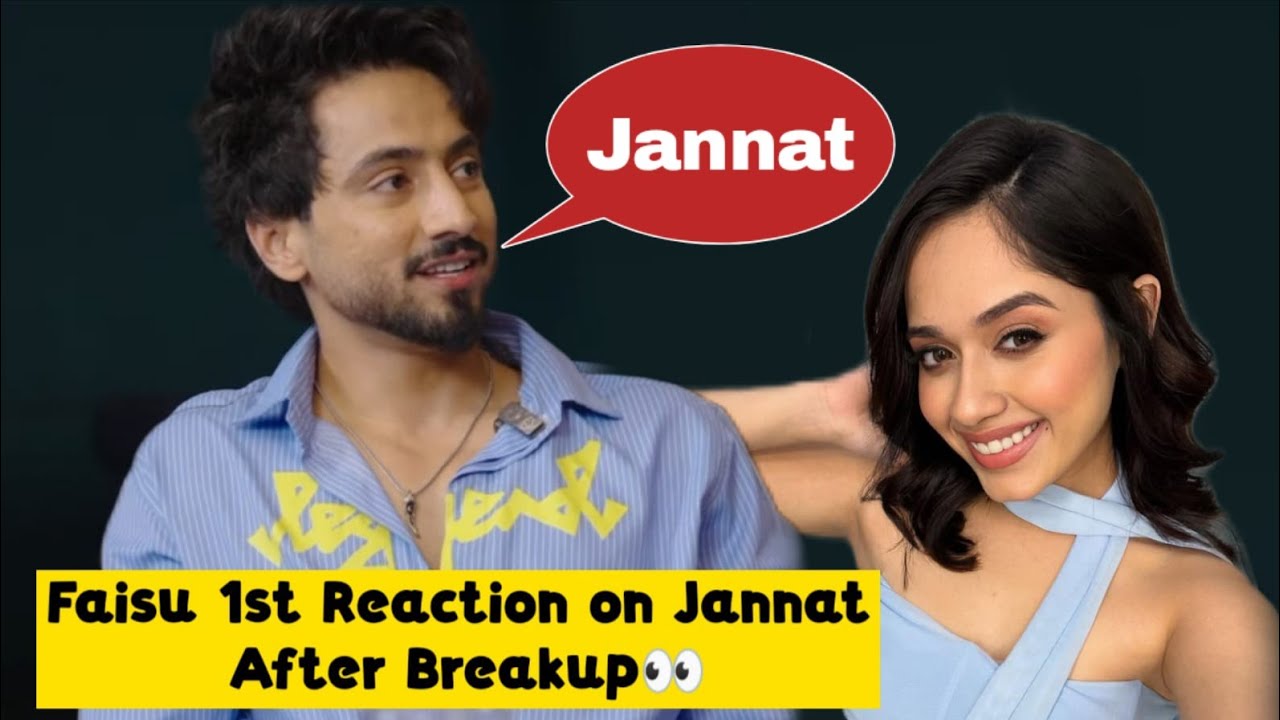 Faisu talks about Jannat😍❤ After one year