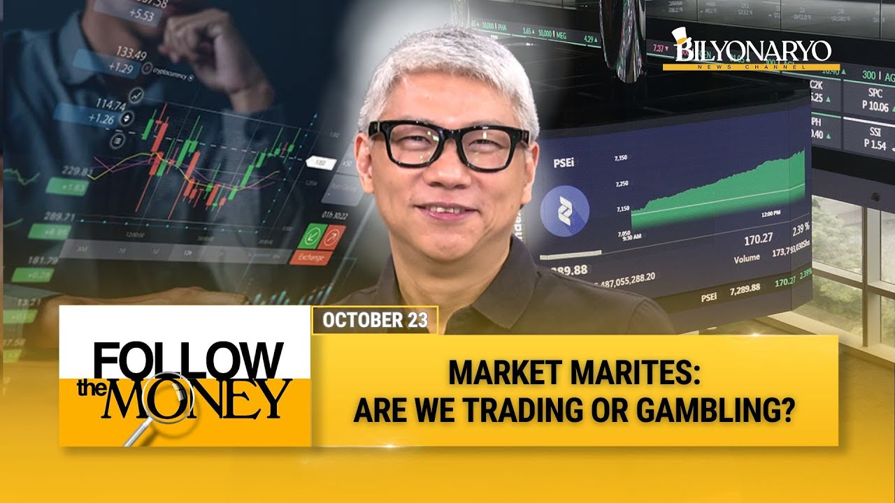 Follow The Money: Trading or Gambling? Knowing the Difference Could Save Your Portfolio