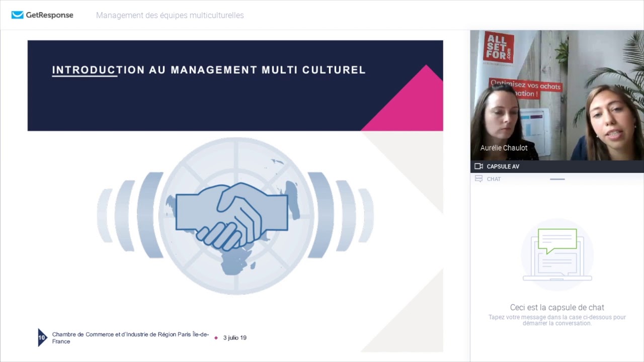 Replay webinar : Management des équipes multiculturelles