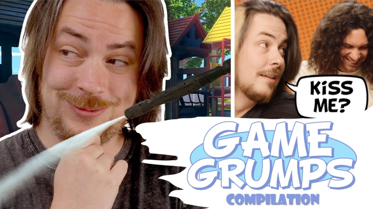 Kisses, Dads, and Kissing Your Dad - Game Grumps Compilation