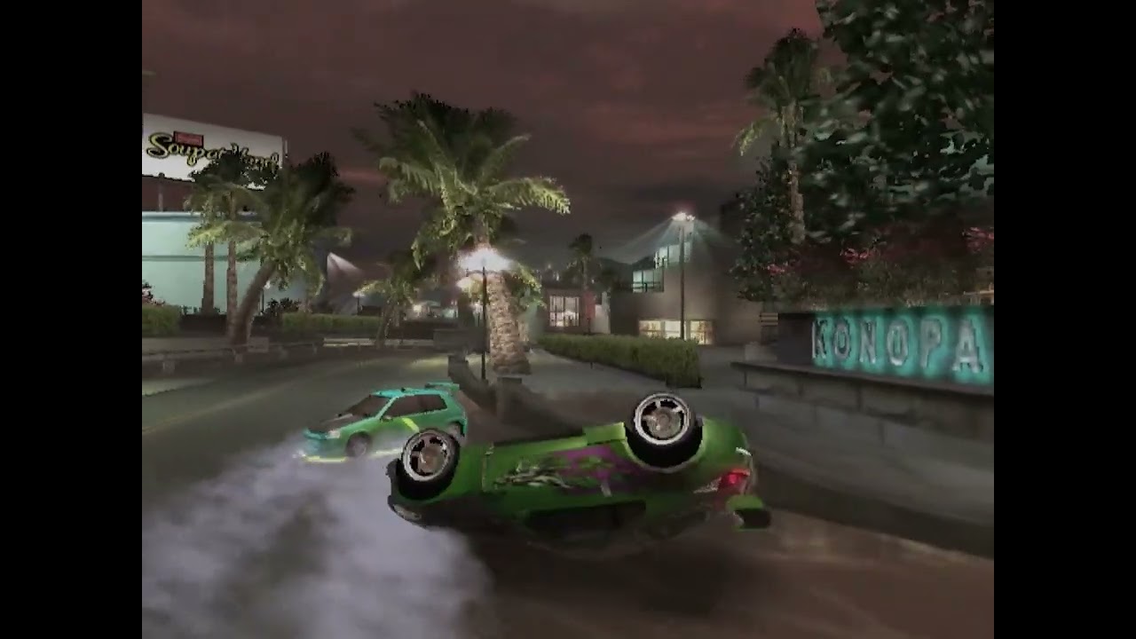 Need for Speed: Underground 2 - PS2 Gameplay - No Commentary