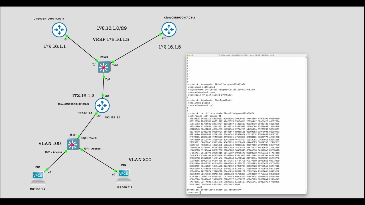 DHCP Reundancy (and VRRP)