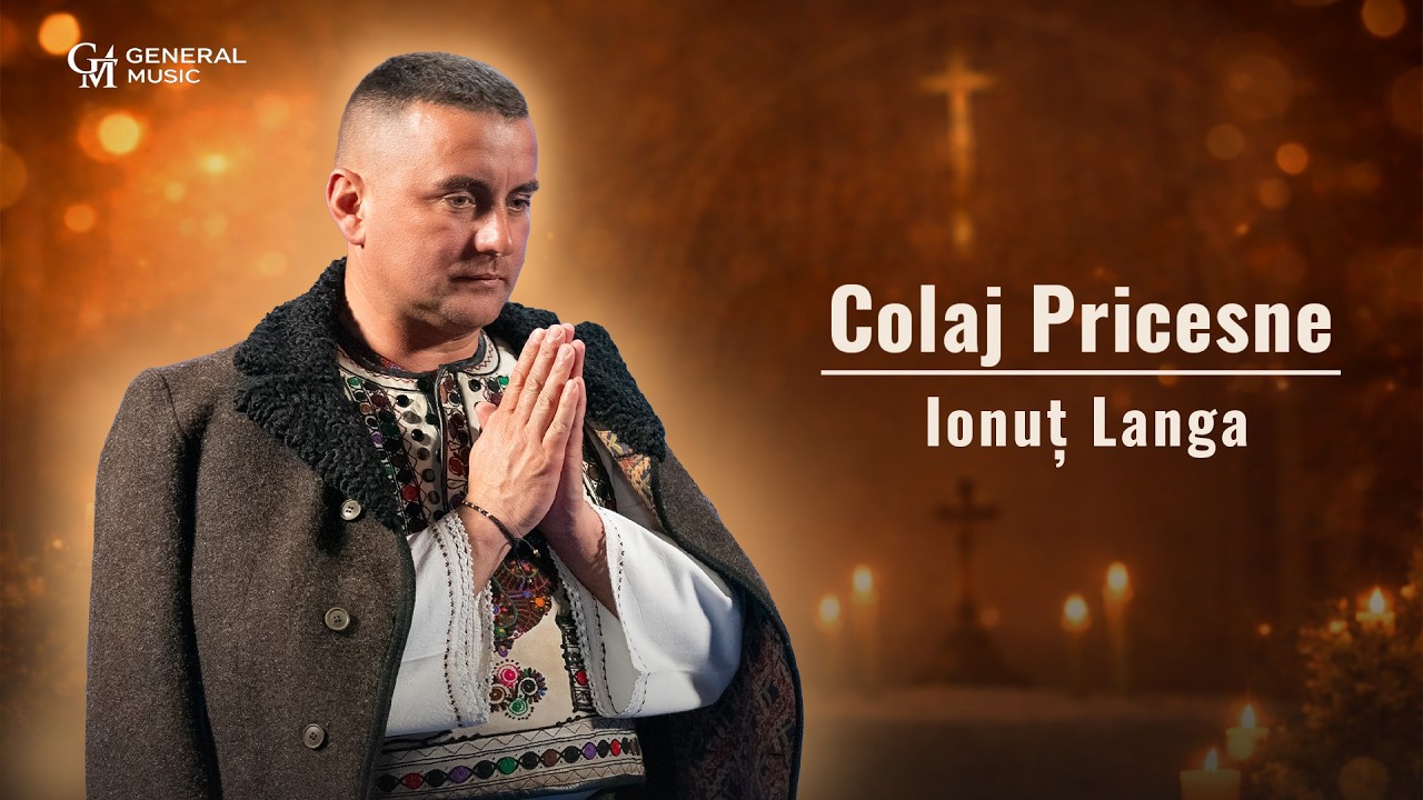 Ionuț Langa – Colaj Pricesne Ortodoxe  | Cântări de suflet în Postul Paștelui