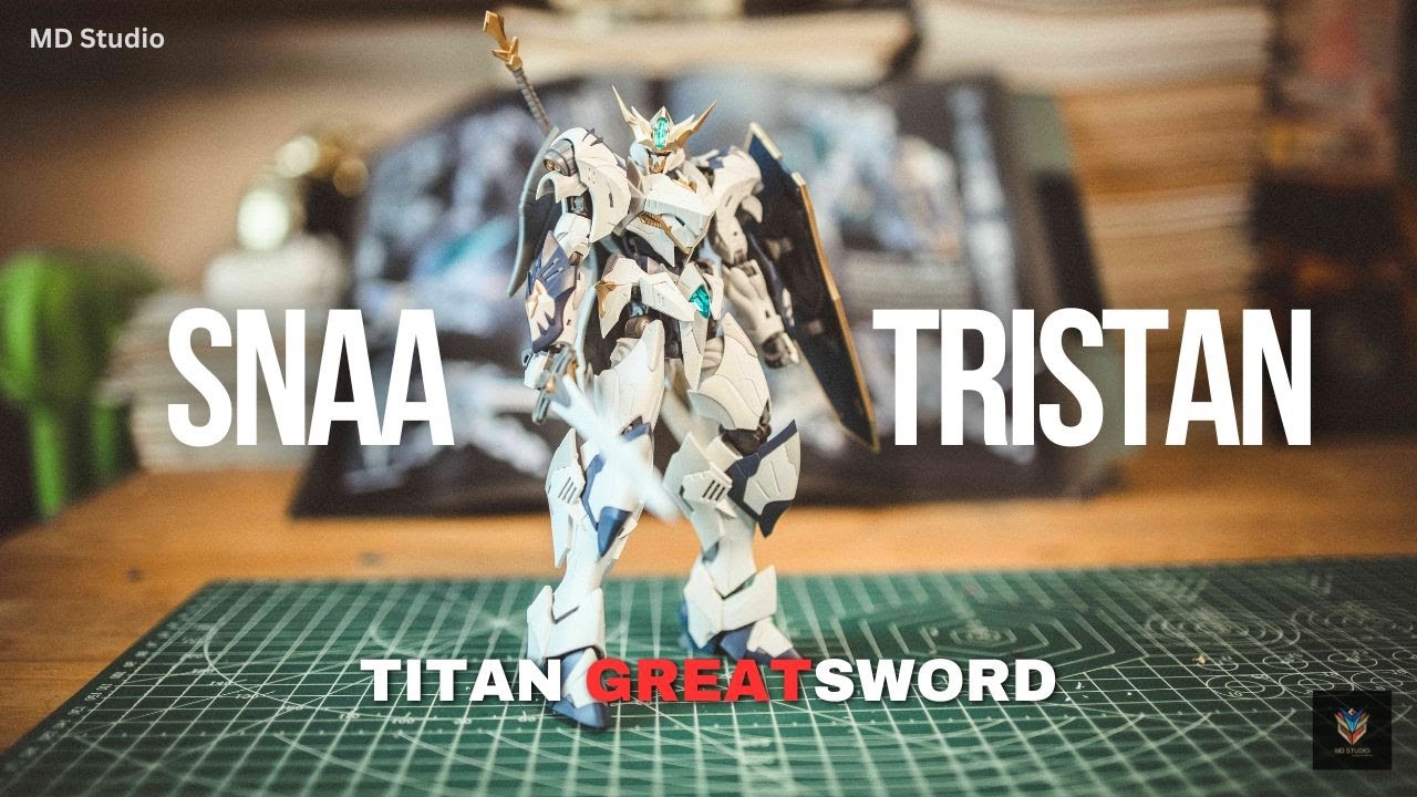 SNAA  Titan Greatsword Tristan 1/144