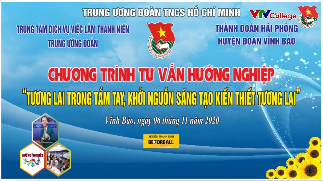 Diễn giả, TS. Huỳnh Anh Bình || (Bản full) Hướng nghiệp tại Hải Phòng - Tháng 11/2020.
