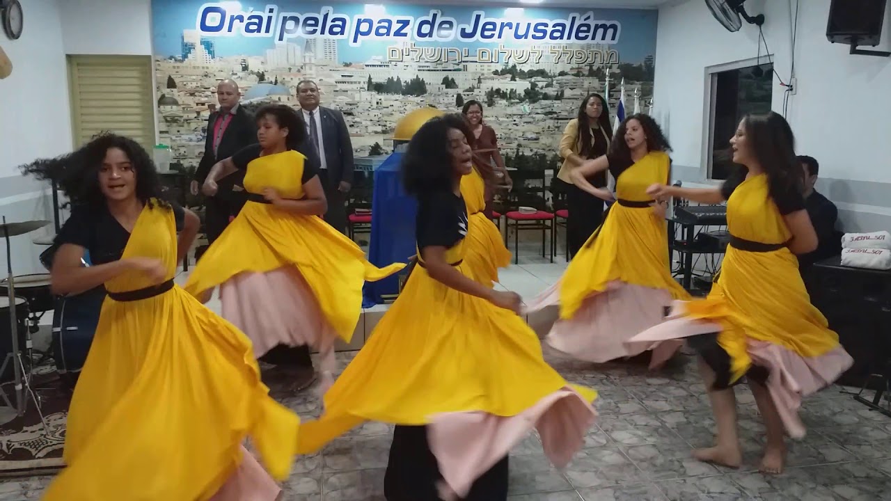 I.A.D.U - Ministério Shekinah - Jericó vai Cair - Adriana Aguiar