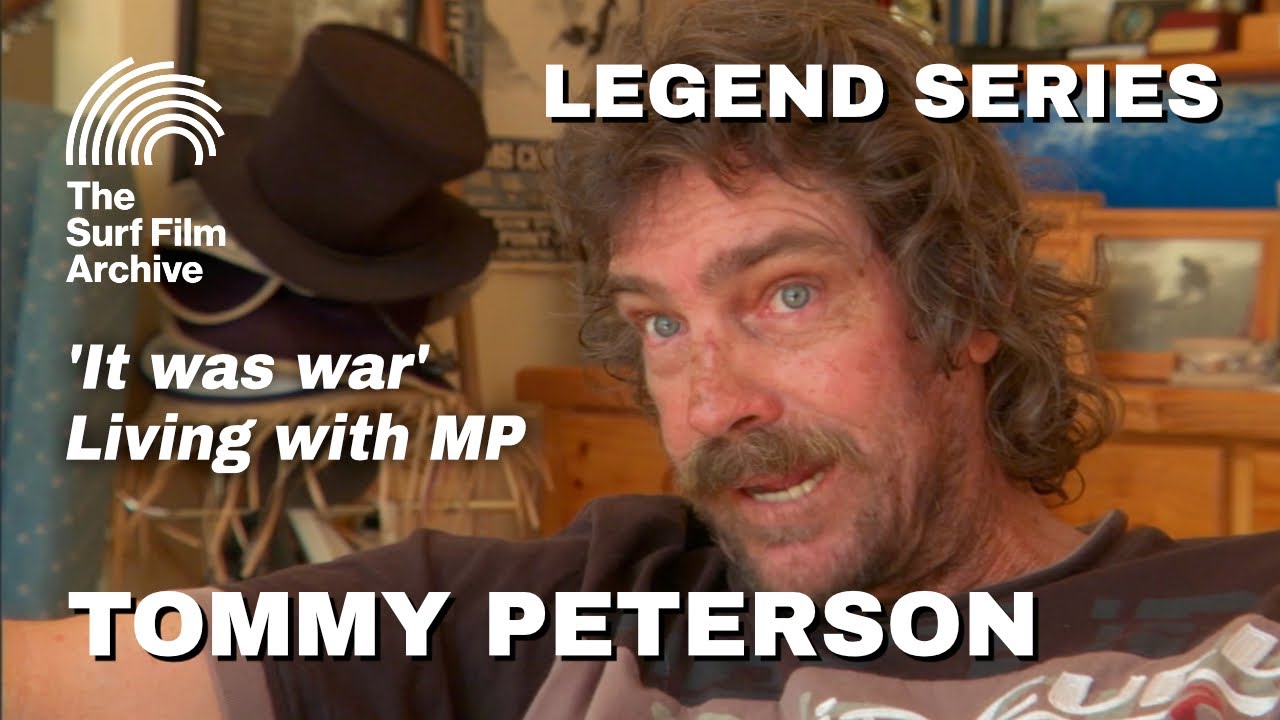 'It was war - Living with MP' - Tommy Peterson