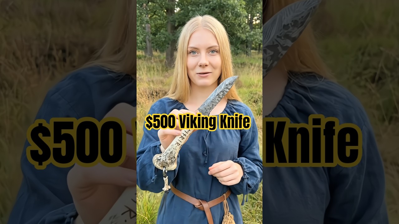 $500 Viking 🤯 Bowie knife | 