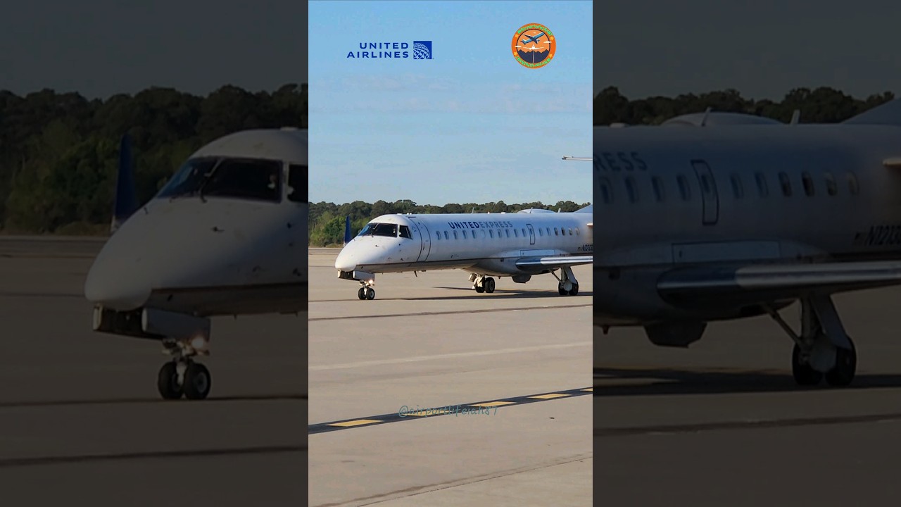 Embraer ERJ-145XR , United Express (N12136) , AGE : 21 Years , Closeup , runway@airportlifeiah87