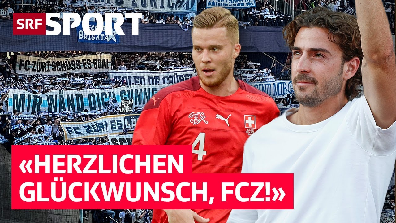 Elvedi, Tihinen & Co. | 8 Glückwünsche an den FCZ! 🏆