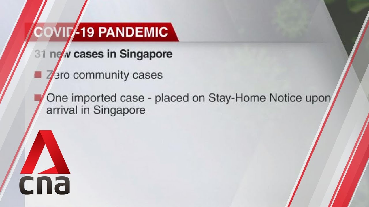 COVID-19 update, Aug 25: Singapore reports 31 new cases, lowest daily count in five months